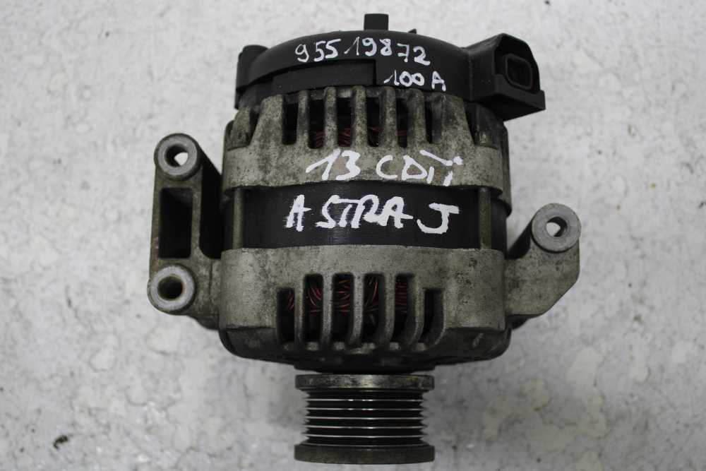 ALTERNATEUR OPEL 100A - Vue 2